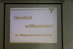 2022 - Mitgliederversammlung